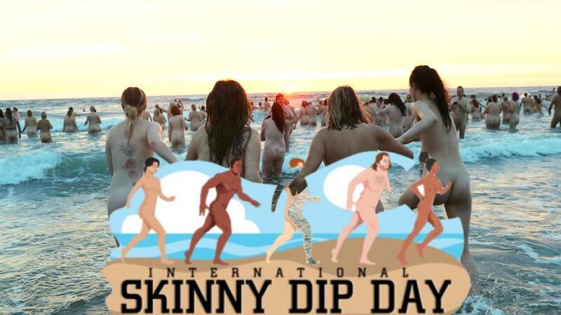 Deltag i året skinny Dip event (nøgenbadning)💦