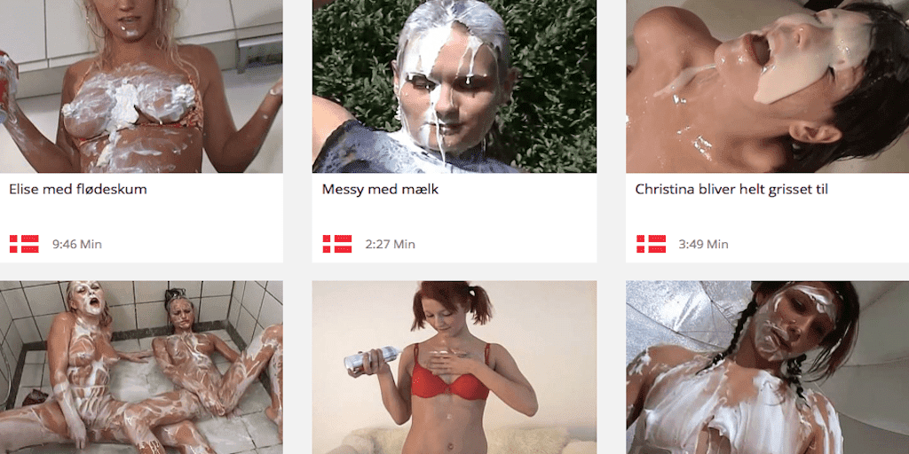 Film og fotos af danske nøgenmodeller som du aldrig har set dem før!