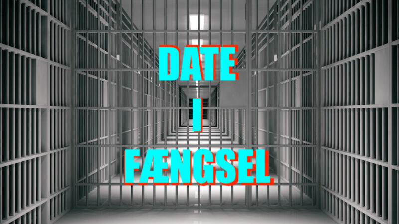 Date en farlig fange og dyrk sex i fængslet