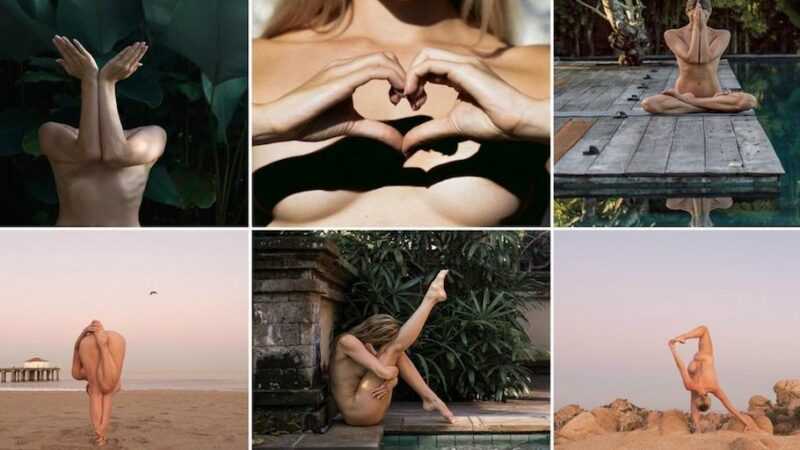 Følg Instagram profil med Nøgen-Rejse-Billeder