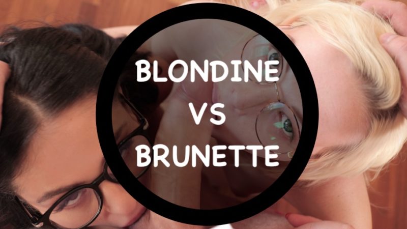 Er du til brunetter eller blondiner??? (stem og se)