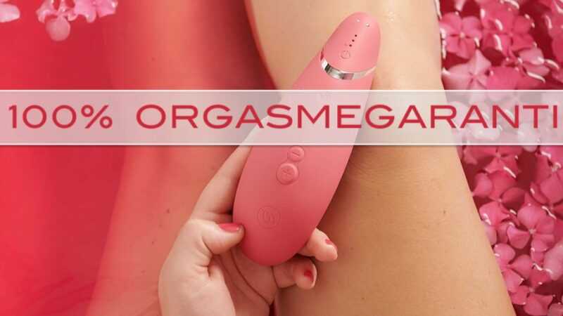Selvhjælp til klitorisorgasmer med Womanizer Premium
