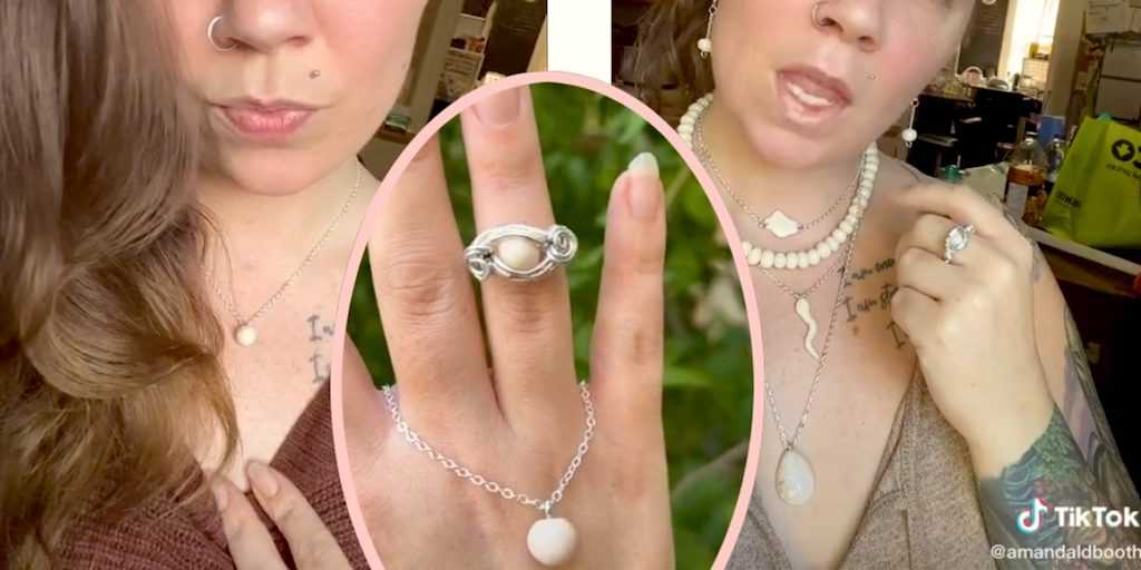 Giv din partner smykker lavet af sperm (semen jewelry)