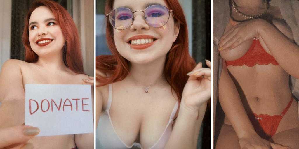 Støt Ukraine – køb nøgenbilleder af Ukrainske kvinder