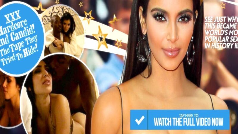Sexvideo gjorde Kardashian rig og berømt!