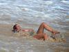 Louise Redknapp Boob Slip Candid Photos On A Beach In St. Barts www.GutterUncensored.com 001