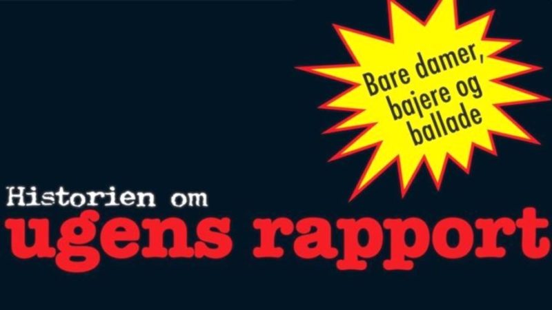 Historien om pornobladet Ugens Rapport