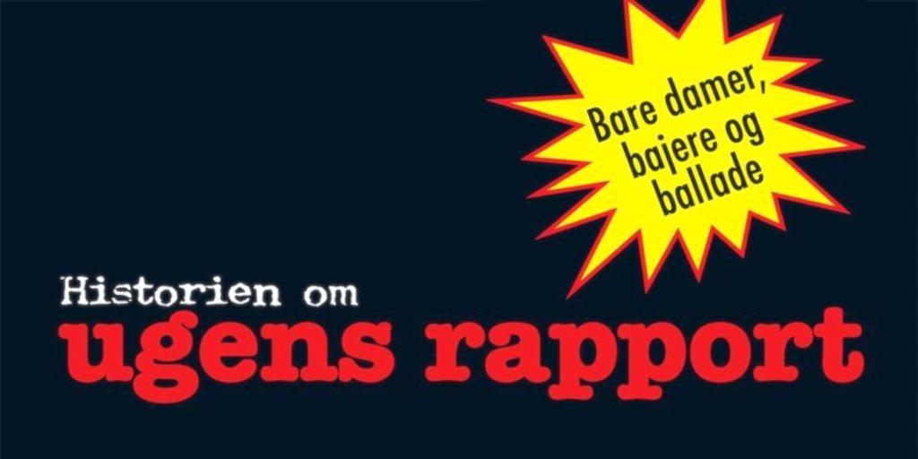 Historien om pornobladet Ugens Rapport