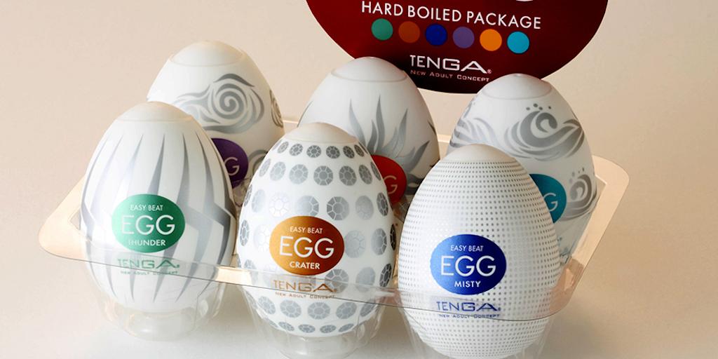 Onani-æg til mænd – Tenga-æg findes i mange variationer…