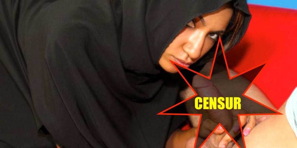 Trussekig og uartige Muslimske kvinder i sexbilleder
