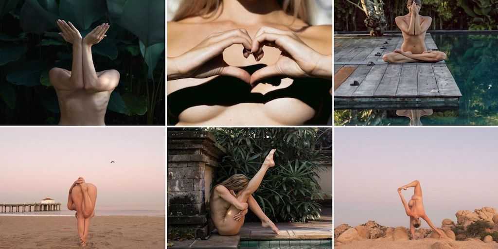 Følg Instagram profil med Nøgen-Rejse-Billeder
