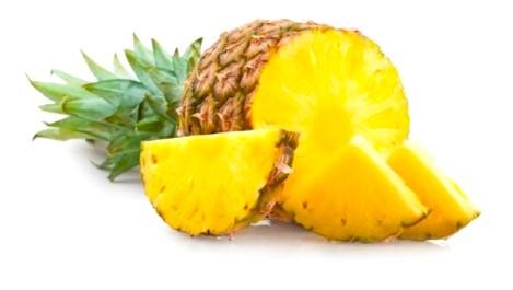 sperm smag mere frugt ananas giver god saed