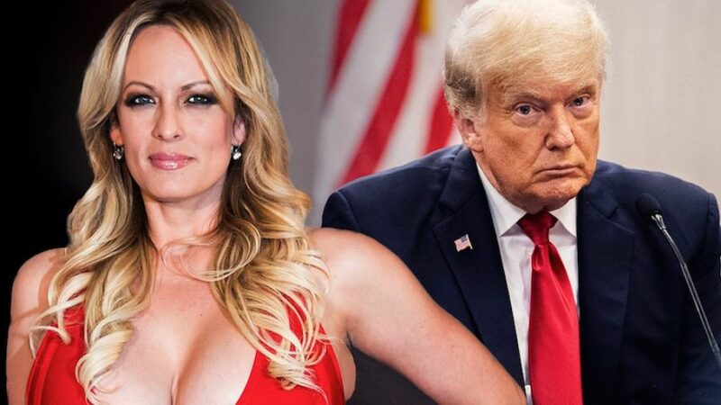 Sex-optagelser med Donald Trump’s elskerinde (Stormy Daniels)