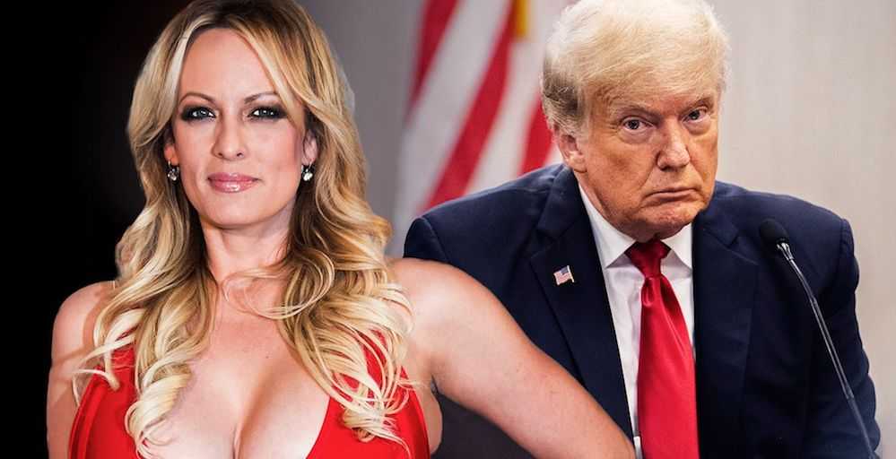Sex-optagelser med Donald Trump’s elskerinde (Stormy Daniels)
