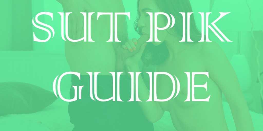 Sådan sutter man pik – Bedste blowjob guide!