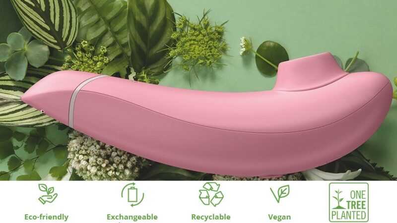 Nyd grønne orgasmer med Womanizer Premium eco