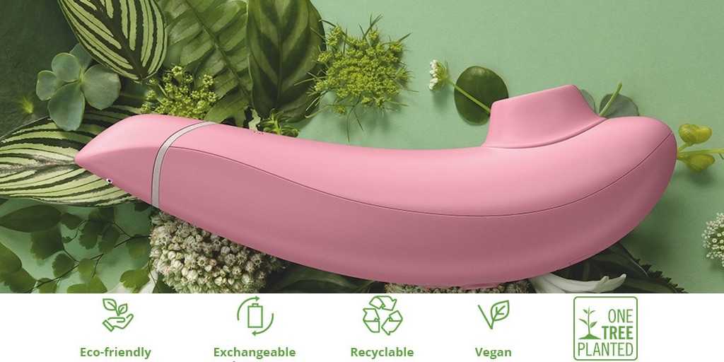 Nyd grønne orgasmer med Womanizer Premium eco