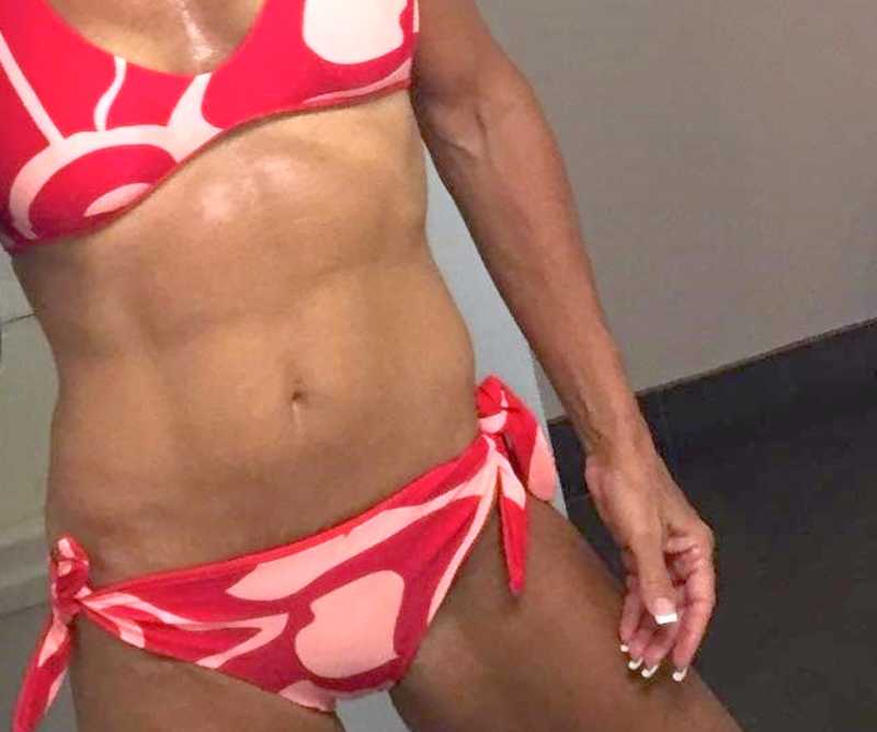 milf swimsuit