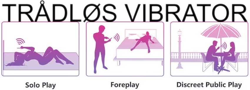 Bedste Trådløs Vibratorer