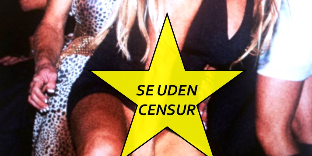 Anni Fønsby til fest uden trusser på! (Galleri)