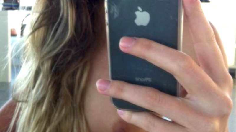Iphone bruger tager flest frække selfies