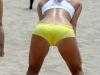 Candid ass beach volleyball