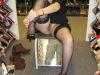 hot-wife-no-panties-shoe-store