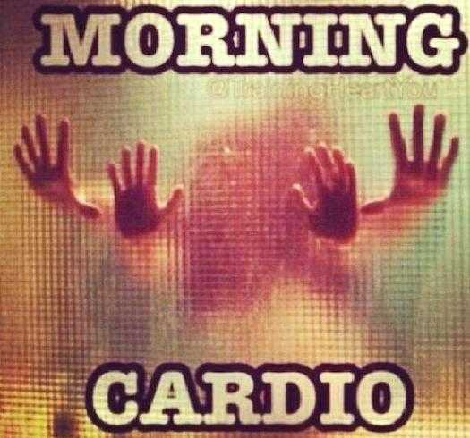 fraek morgen gym traenings video film gratis