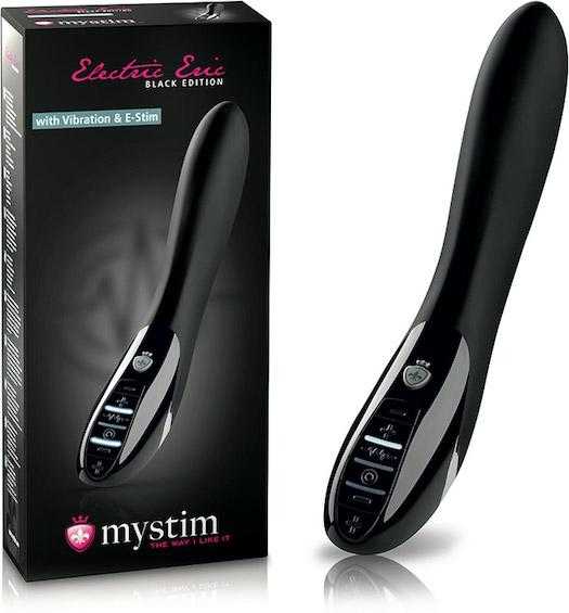 Mystim Electric Eric E-Stim Vibrator - electrostimulation