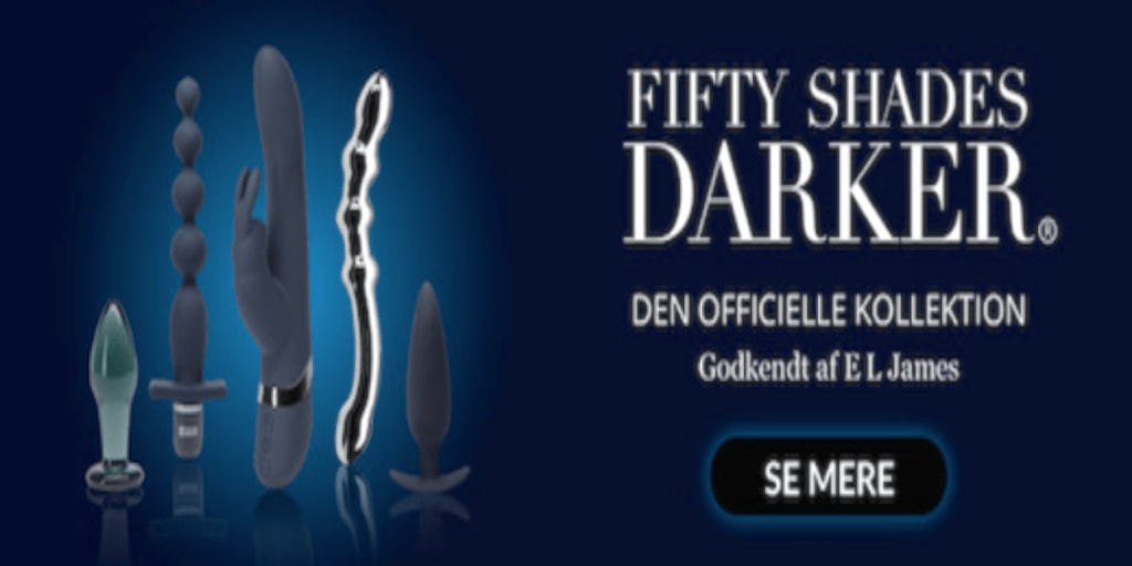 Fifty Shades – I mørket med sexlegetøj! VIDEO