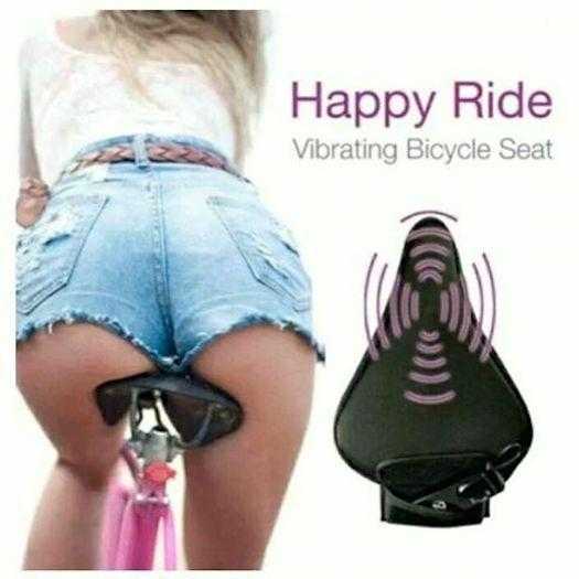 sex sadel til cyklen vibrator dildo