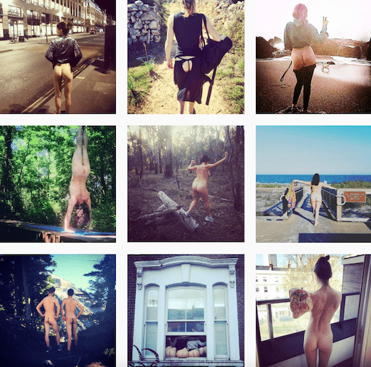 Making the world happier through butts
