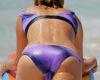 Nadine Leopold Oops Pussy Slip Bikini Photoshoot in Maui 01
