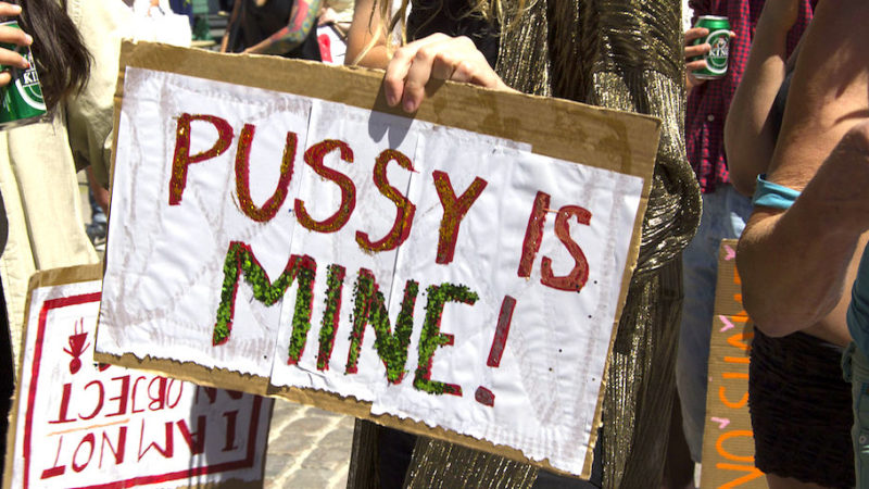 Billeder og video fra Copenhagen SlutWalk