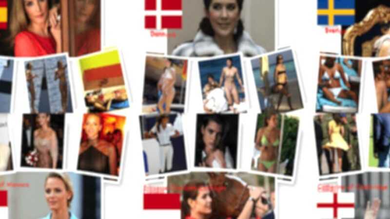 Se Top 6 mest sexede prinsesser i hele verden!