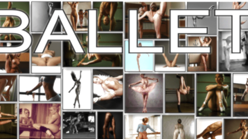 Billeder af ballet piger der danser nøgen