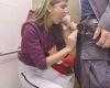 Sexy-russian-teen-sucks-a-big-dick-and-pov-sex-in-a-public-bathroom