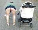 pas paa de enlige moedre er i brunst