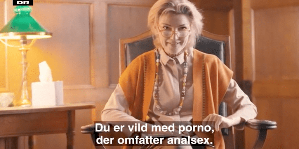 Pornopsykologen redegøre for analsex fantasier (VIDEO)