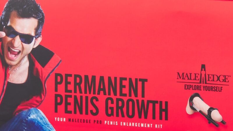 Større Penis med Jes-Extender og Male Edge Pro forlænger🍆