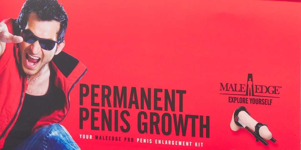 Større Penis med Jes-Extender og Male Edge Pro forlænger🍆
