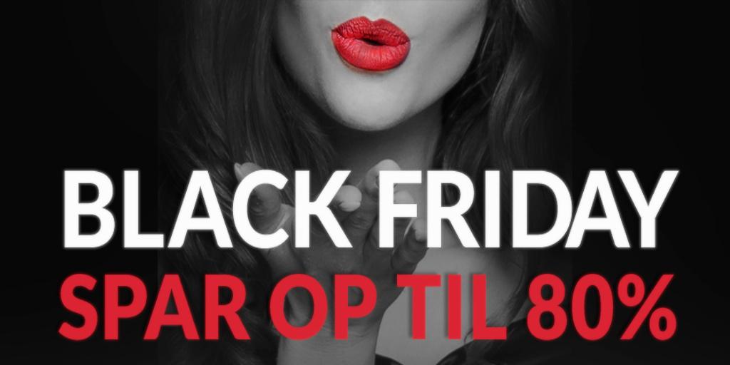De bedste Black Friday tilbud og udsalg! (SPAR OP TIL 80%)