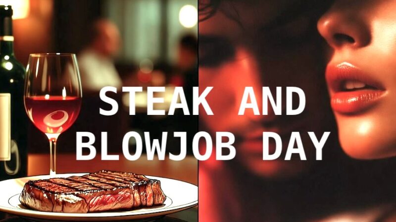 Året bedste dag – Bøf og Blowjob dag! (Regler)