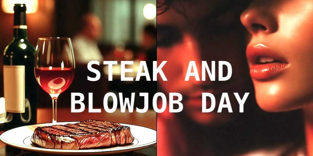 Året bedste dag – Bøf og Blowjob dag! (Regler)