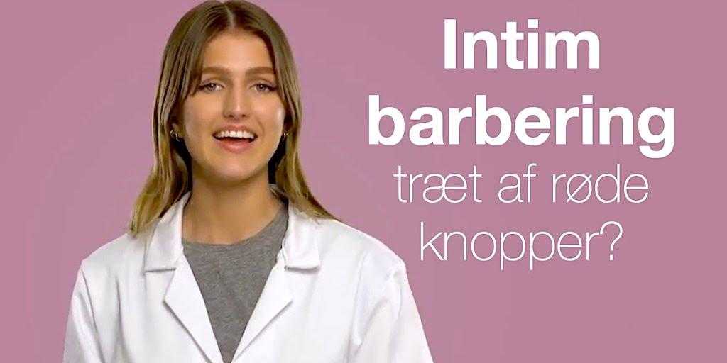 Få hjælp til at undgå røde knopper og kløe i skridtet efter barbering