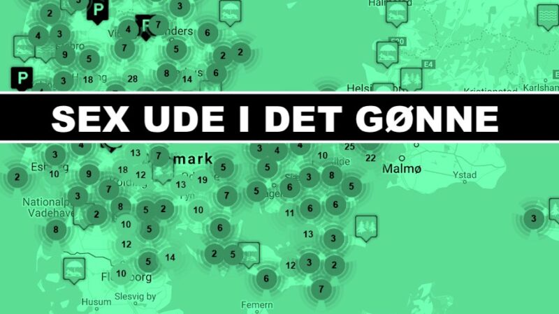 Top 4 ting du skal huske til sex ude i det fri + Gode steder!