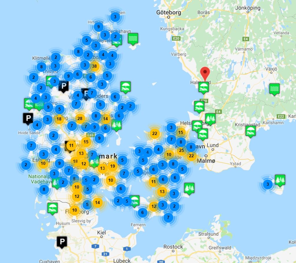 Top 4 ting du skal huske til sex ude i det fri + Gode steder