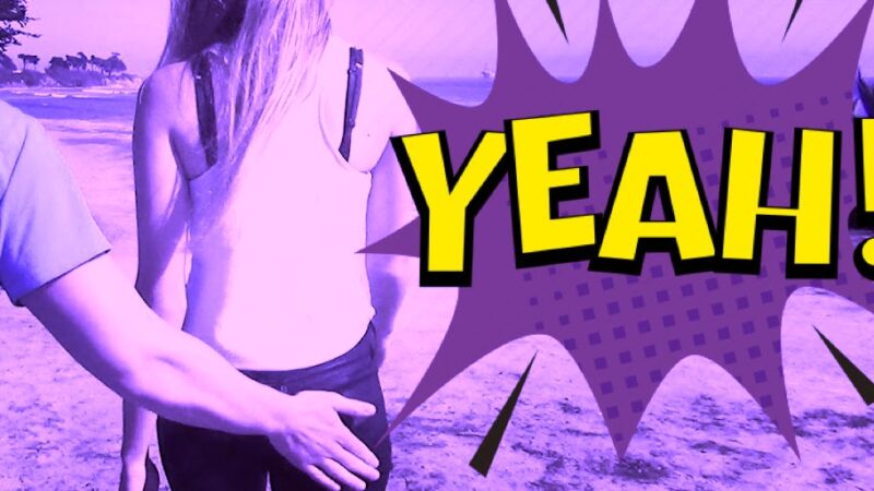 Spank Prank: Får skyld for at klappe pige på røven!