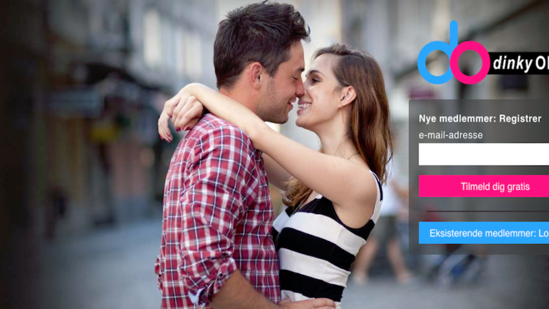 Datingside til fyre med små pikke!