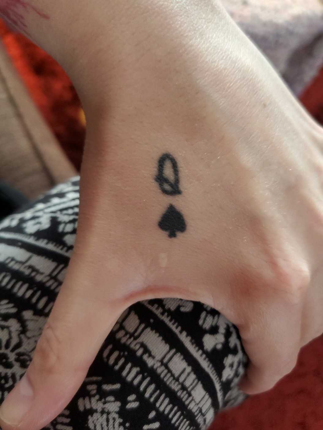 min kone BBC tatovering
